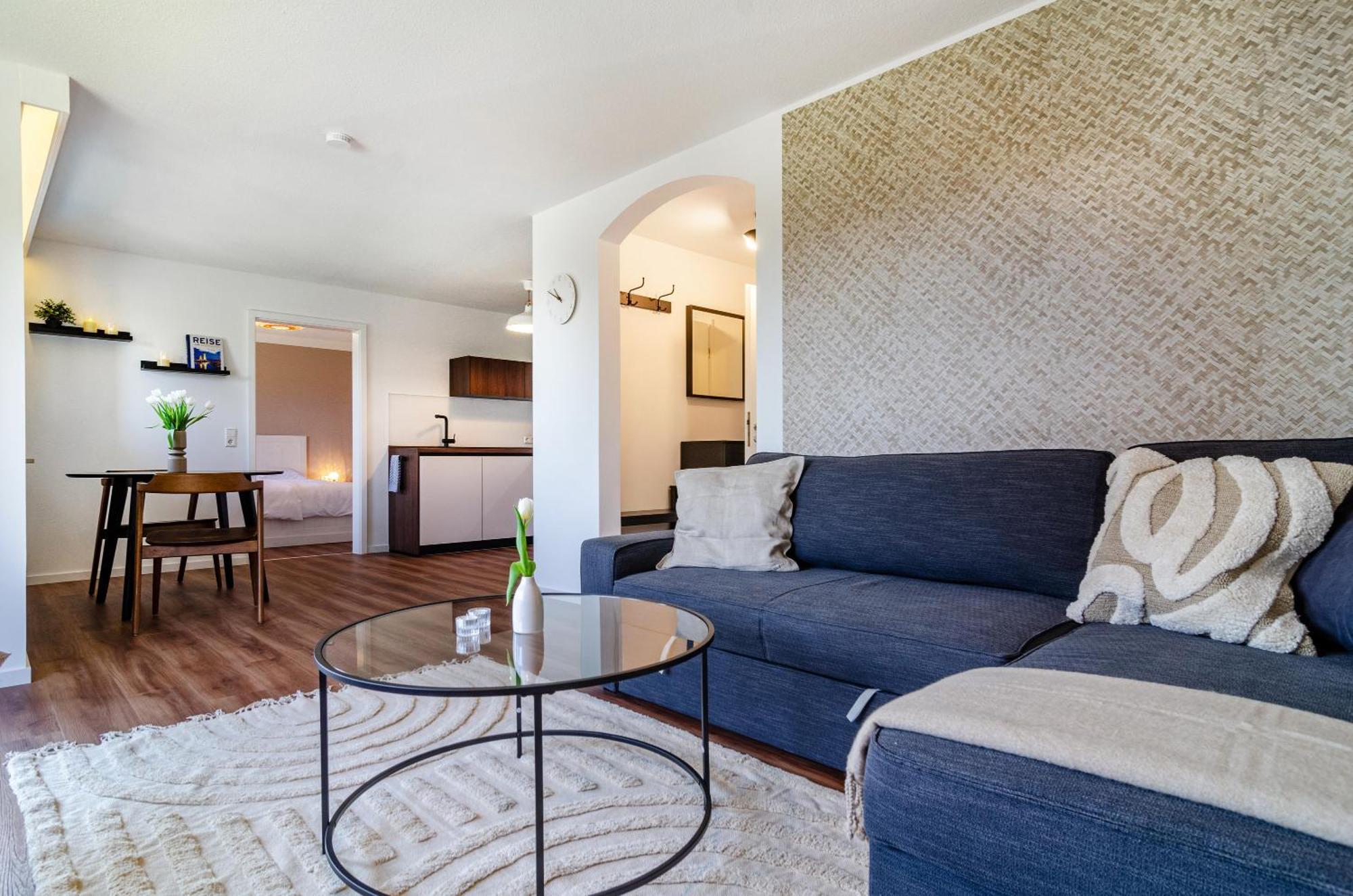 Ferienwohnung Reichle Stockach Bagian luar foto